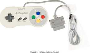 Nintendo PlayStation sold at Heritage Auctions