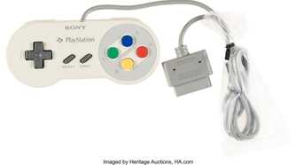 Nintendo PlayStation sold at Heritage Auctions