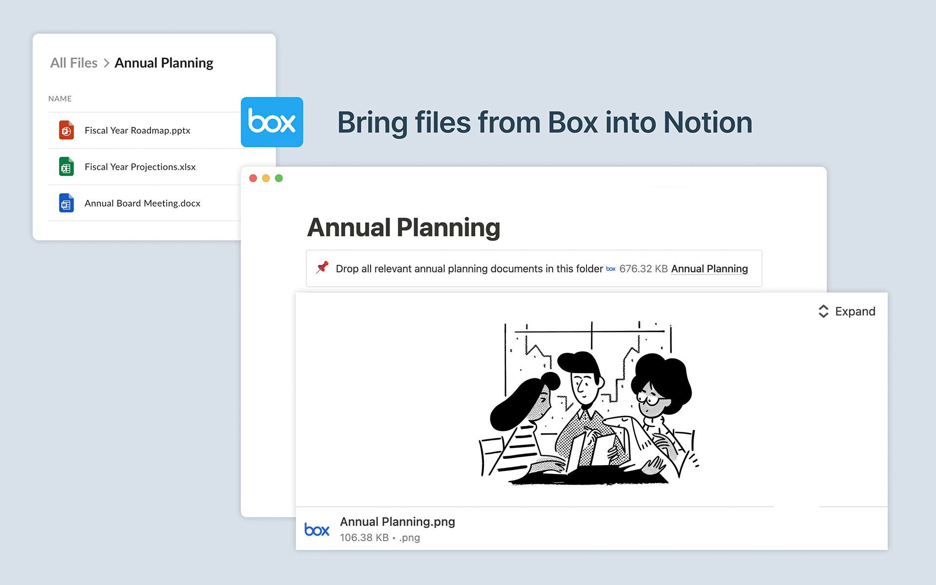 Notion Integrations - Box