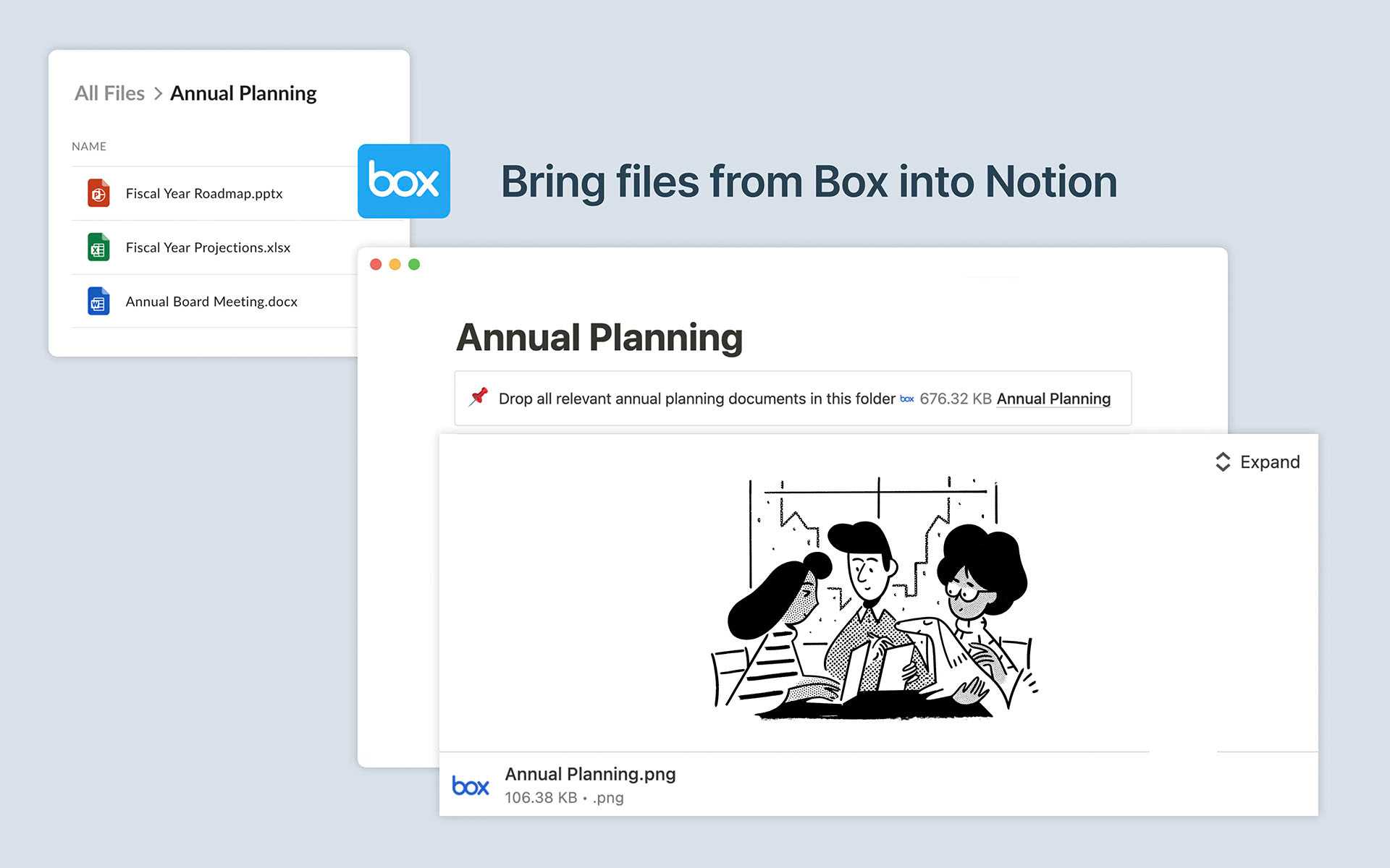 Notion Integrations - Box