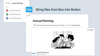 Notion Integrations - Box