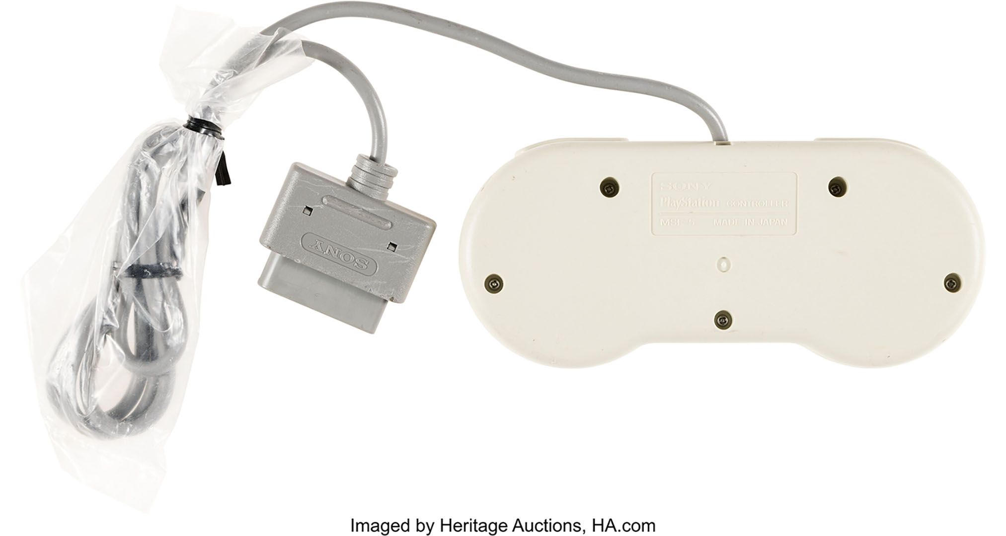 Nintendo PlayStation sold at Heritage Auctions