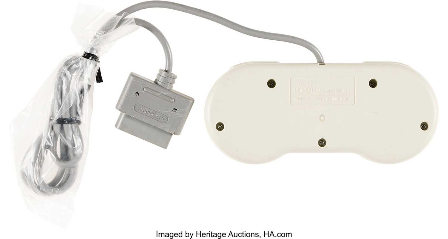 Nintendo PlayStation sold at Heritage Auctions