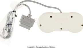 Nintendo PlayStation sold at Heritage Auctions