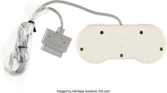 Nintendo PlayStation sold at Heritage Auctions