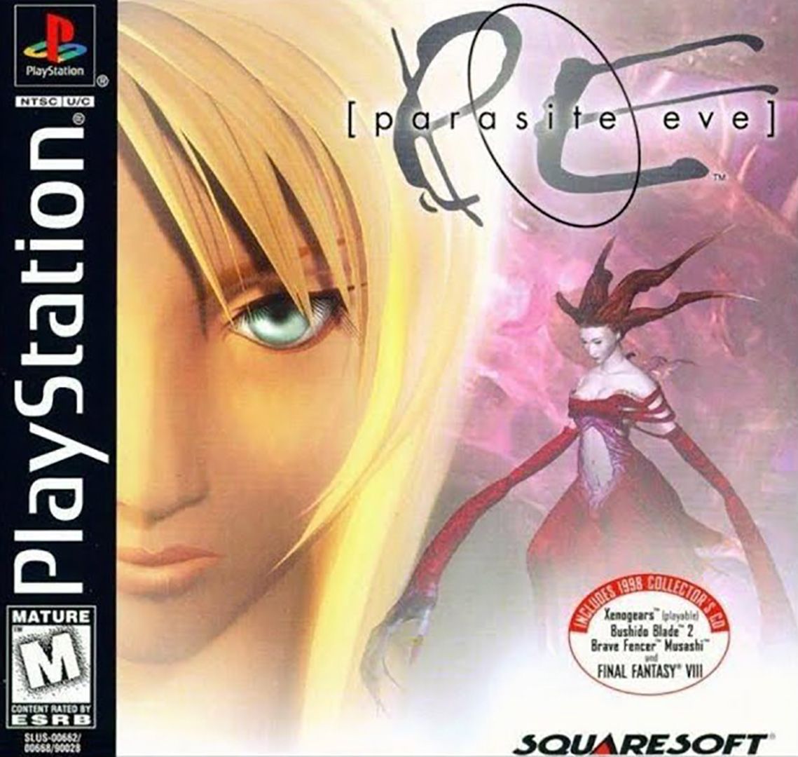 Parasite Eve cover art