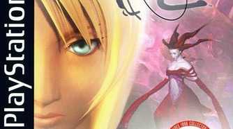 Parasite Eve cover art