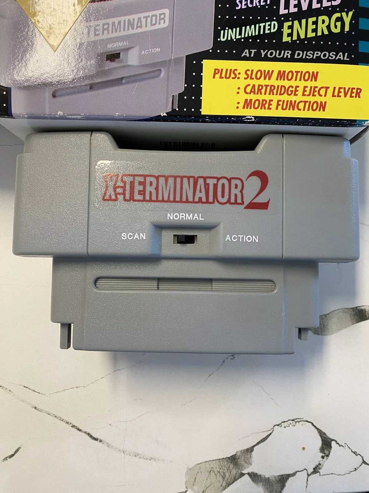 SNES X-Terminator / Game Wizard clone