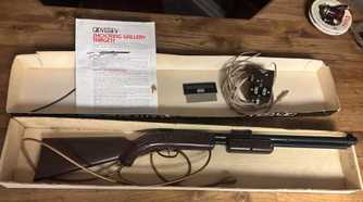 Magnavox Odyssey Shooting Gallery game light gun
