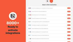 Notion Integrations - Integrately