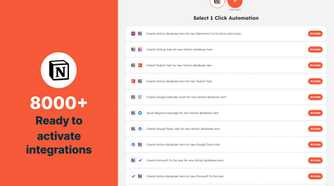 Notion Integrations - Integrately