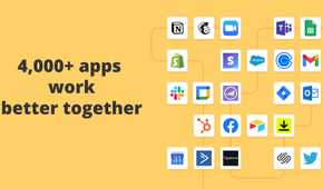 Notion Integrations - Zapier