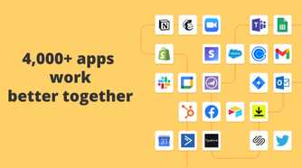 Notion Integrations - Zapier