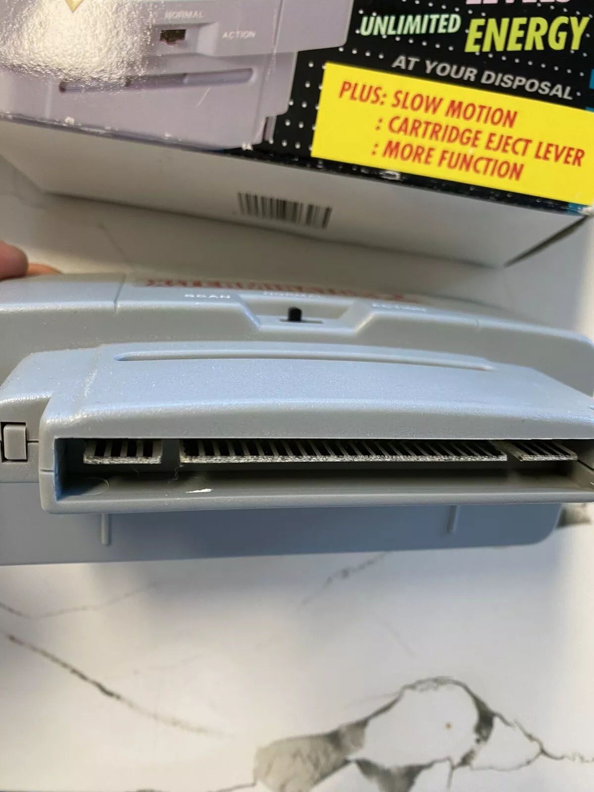SNES X-Terminator / Game Wizard clone