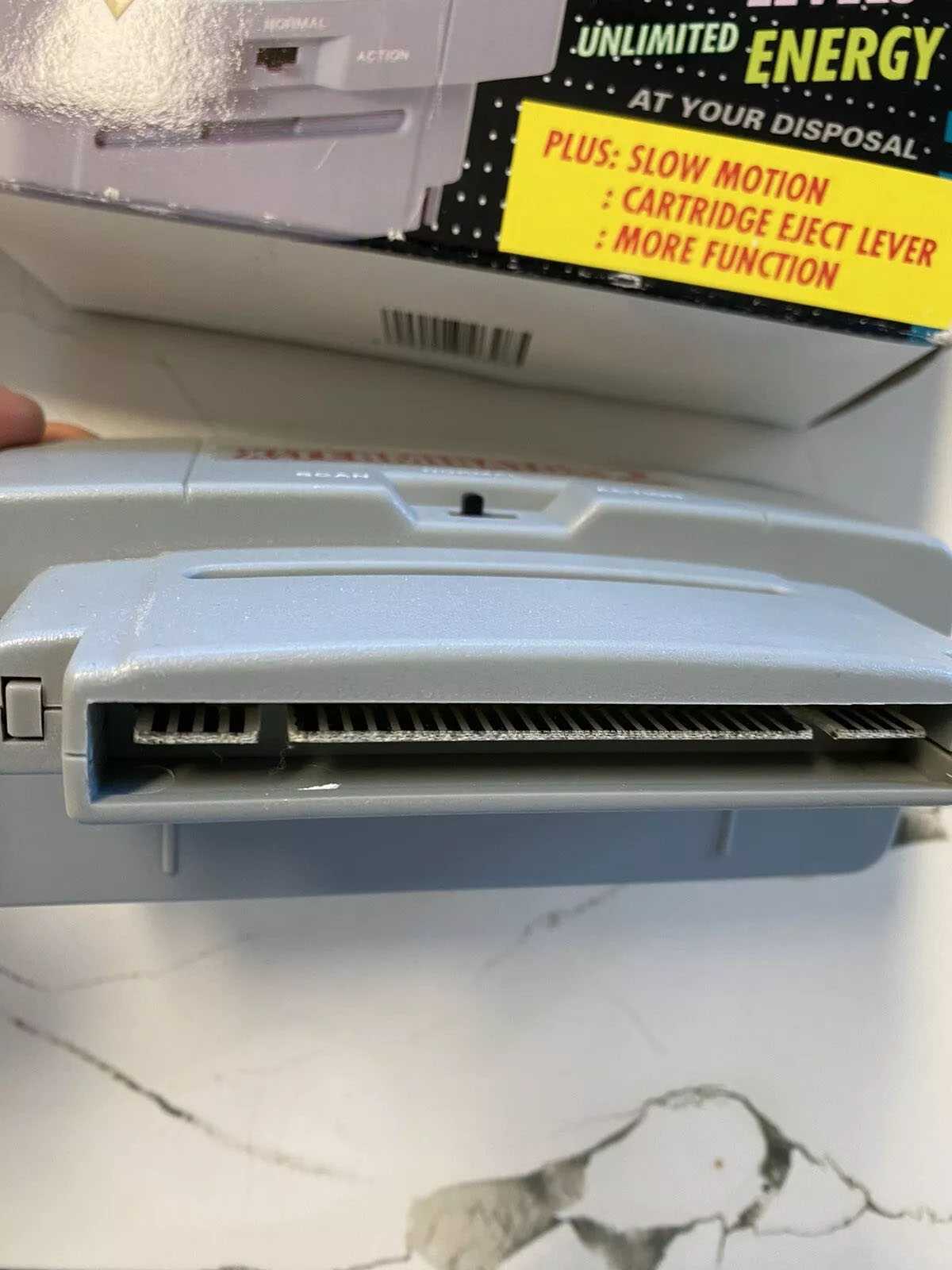 SNES X-Terminator / Game Wizard clone