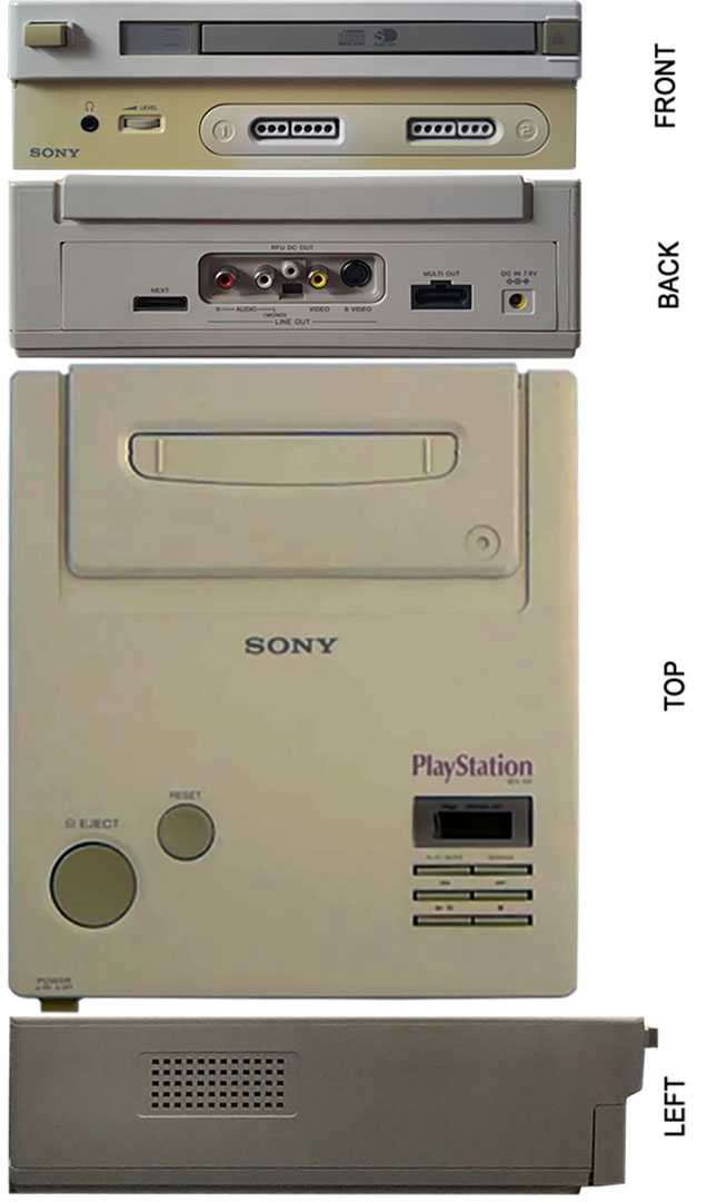 Ben Heck Nintendo Playstation teardown
