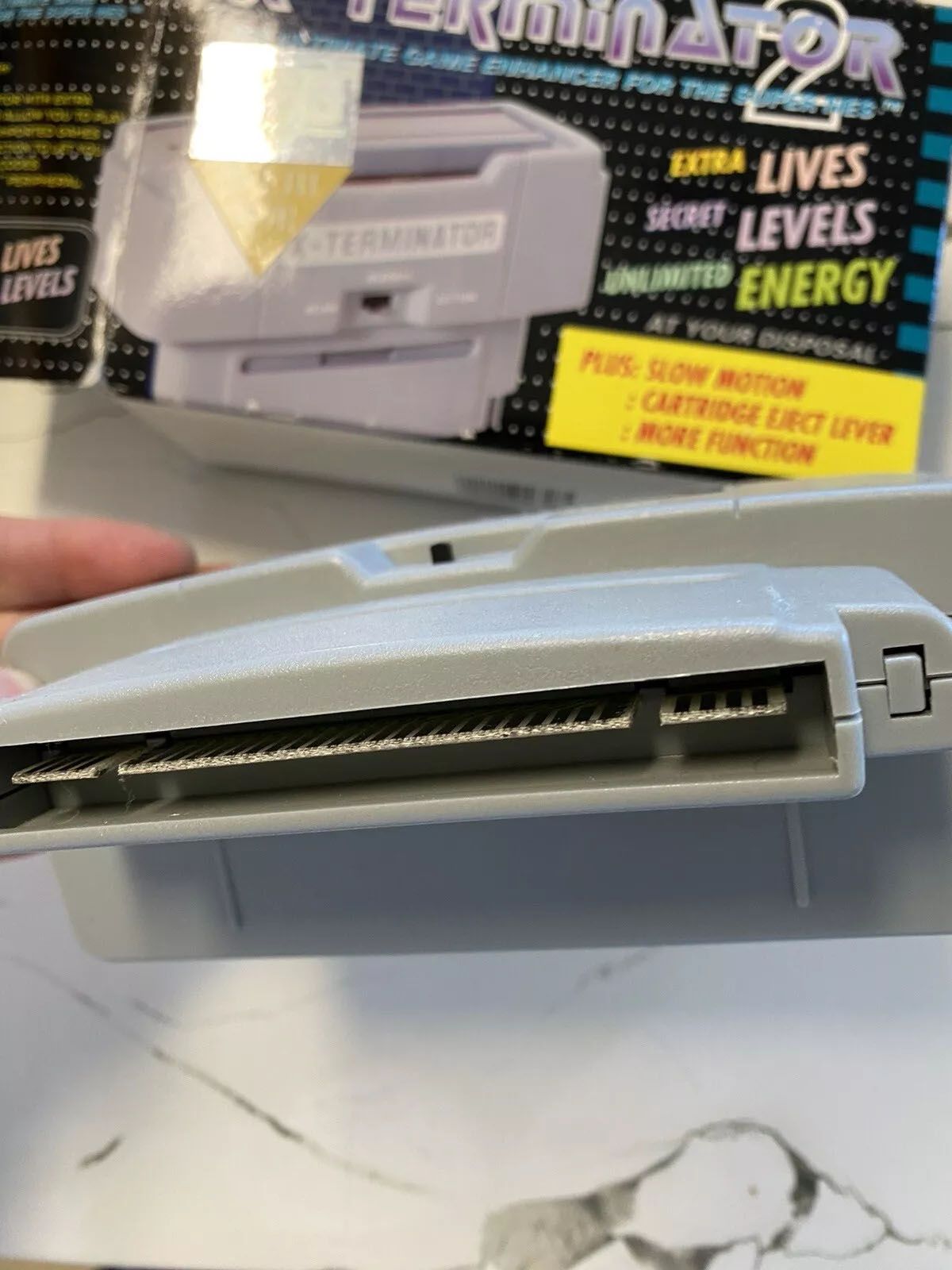 SNES X-Terminator / Game Wizard clone