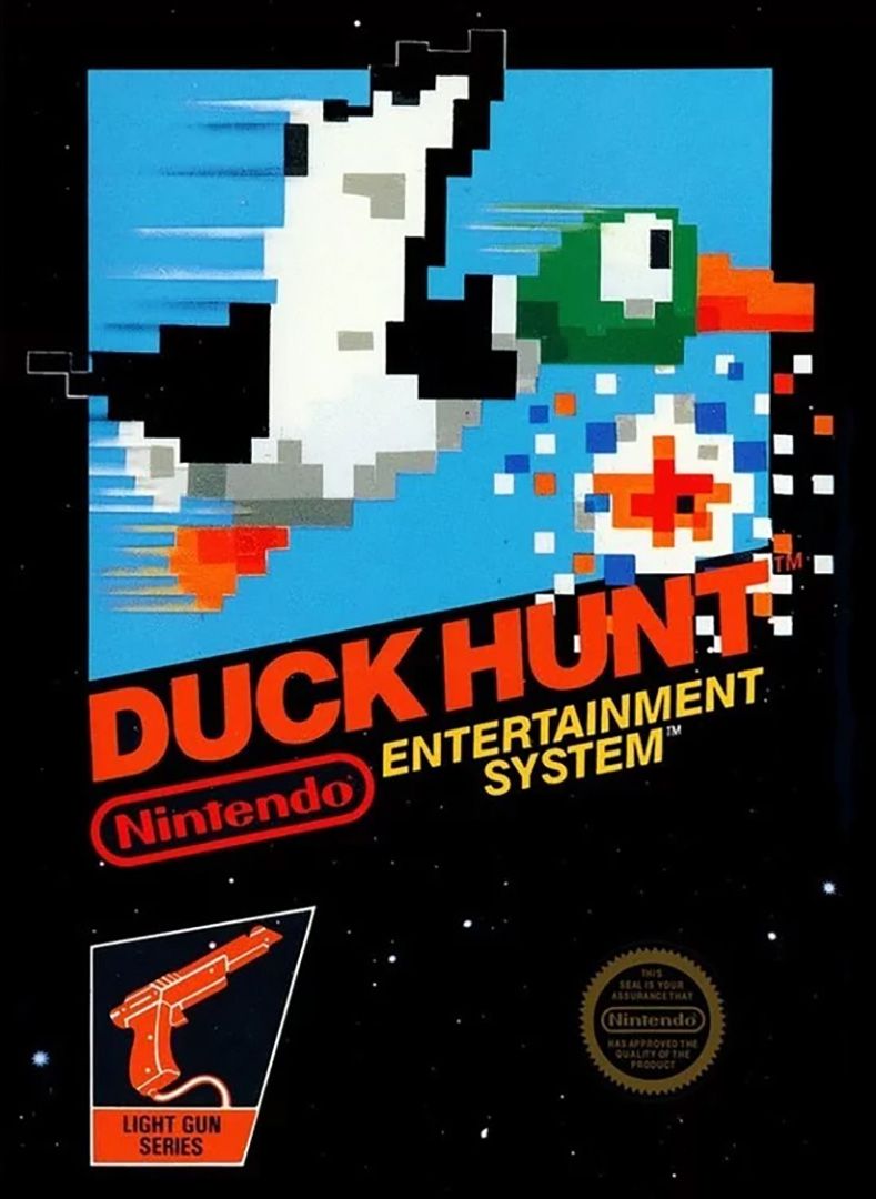 Duck Hunt cover art