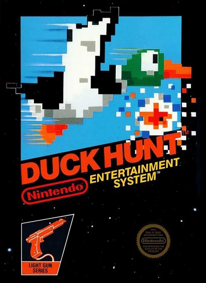 Duck Hunt cover art
