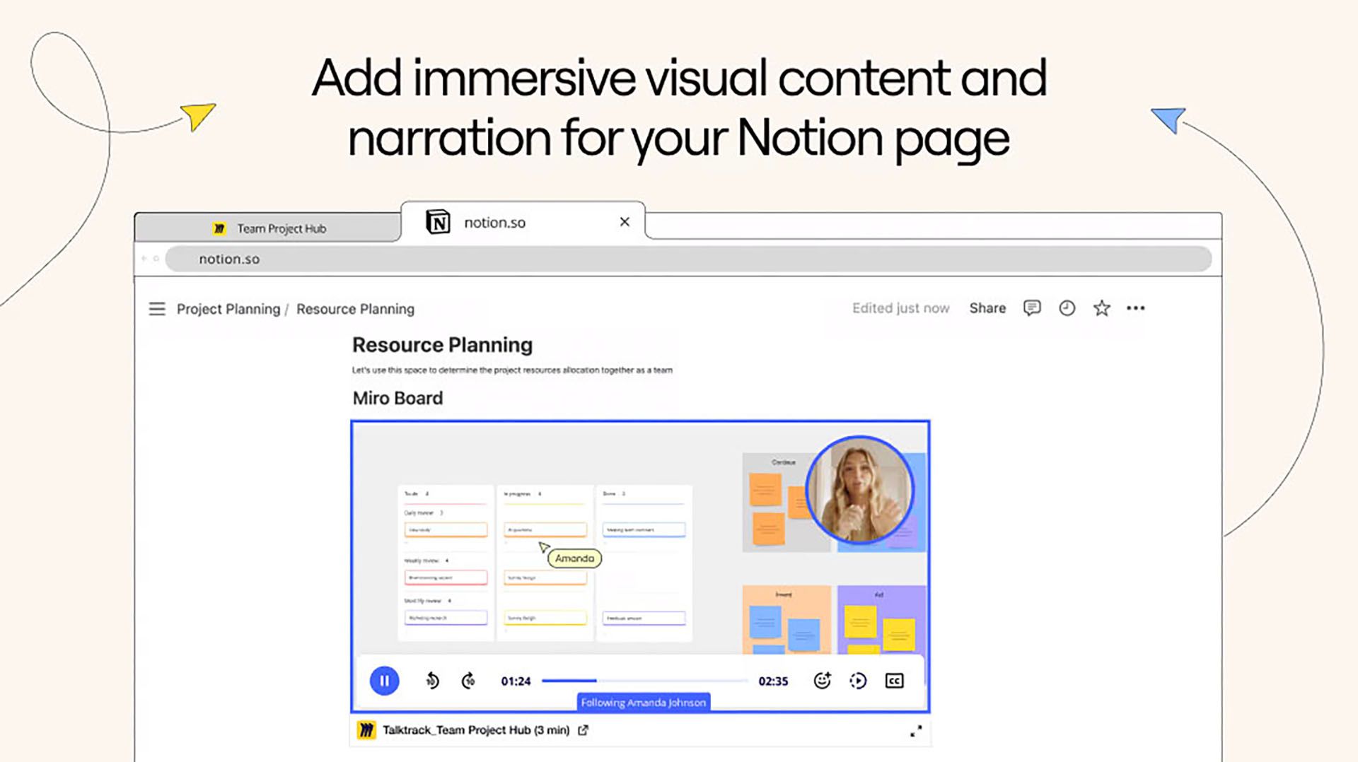 Notion Integrations - Miro