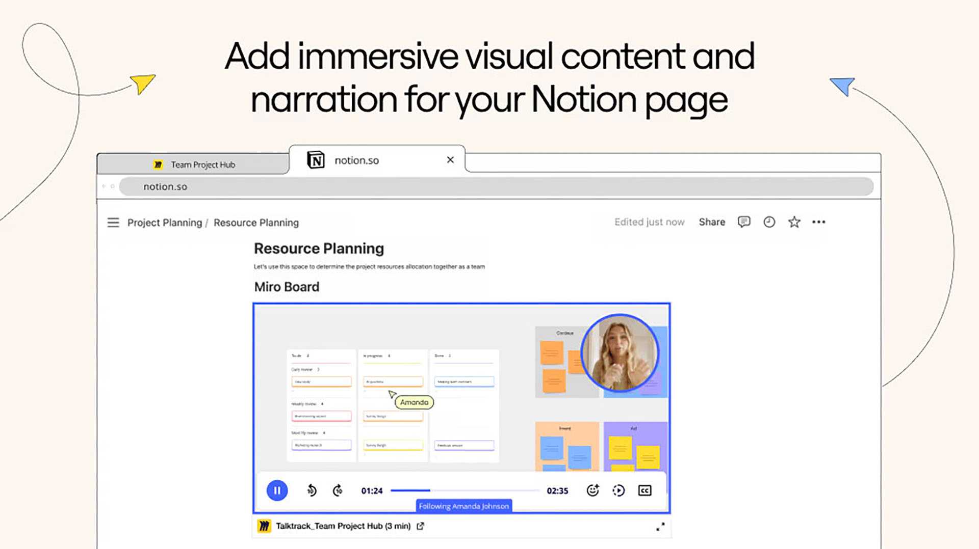 Notion Integrations - Miro