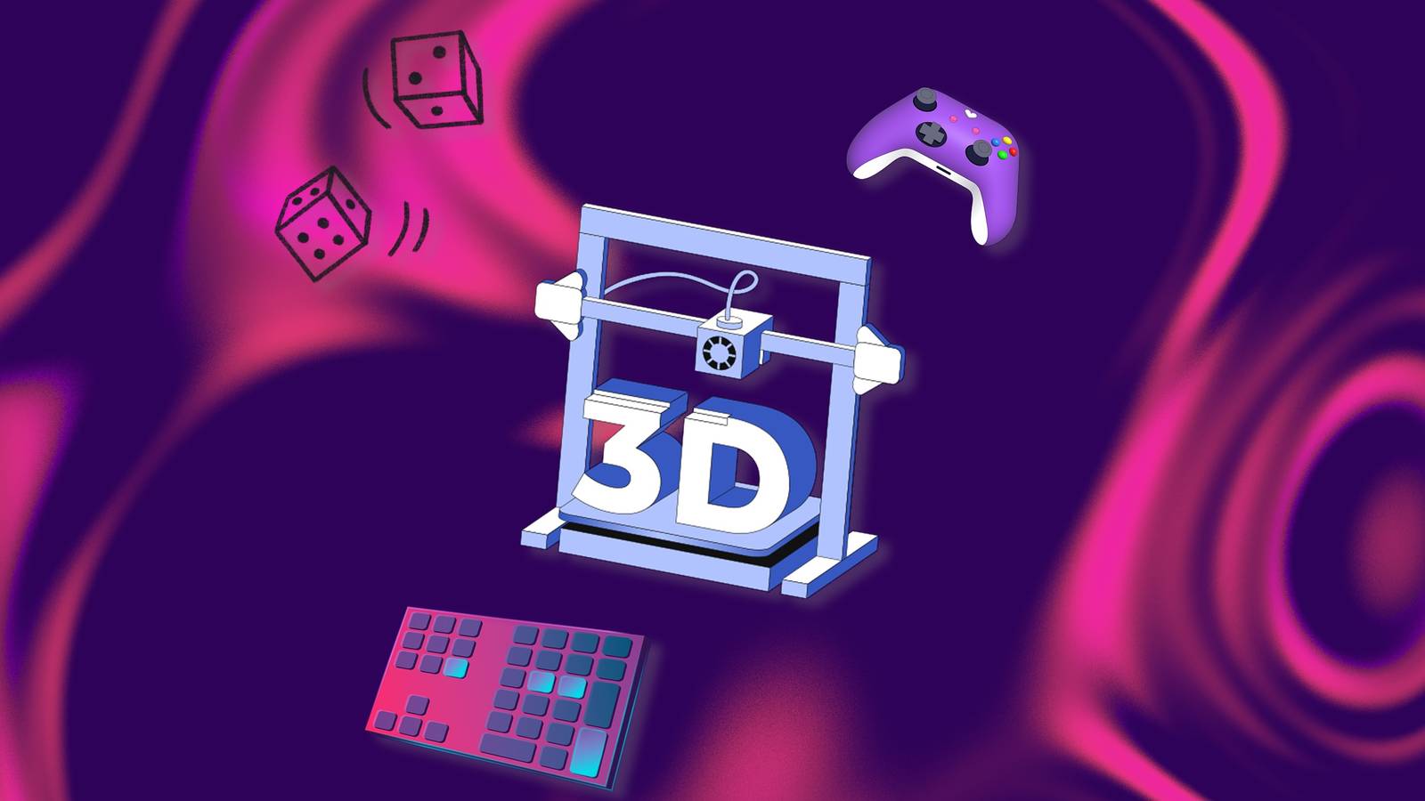 11 awesome gaming accessories you can 3D print