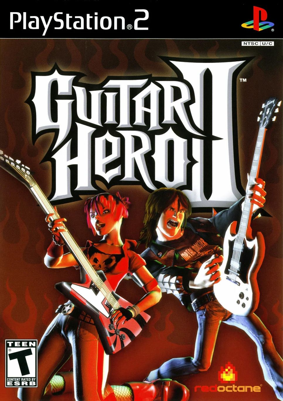 Guitar Hero II cover art