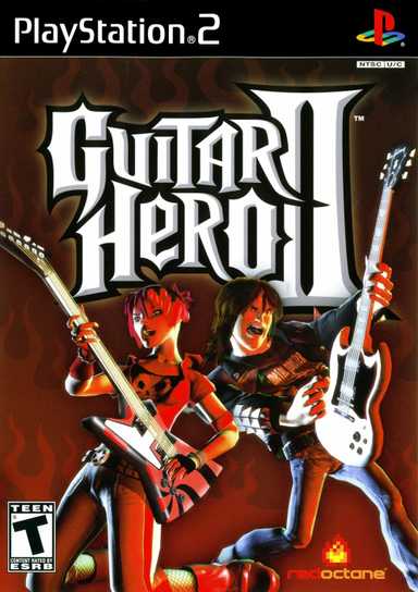 Guitar Hero II cover art