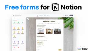 Notion Integrations - Filloutforms