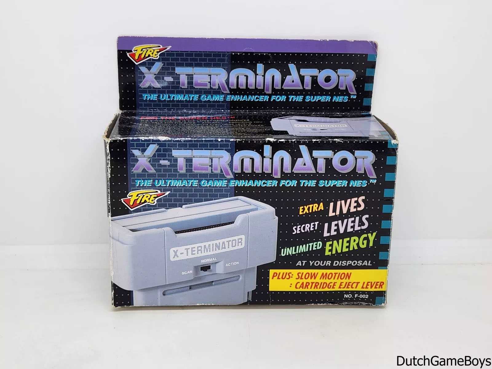 SNES X-Terminator / Game Wizard clone