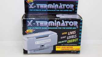 SNES X-Terminator / Game Wizard clone