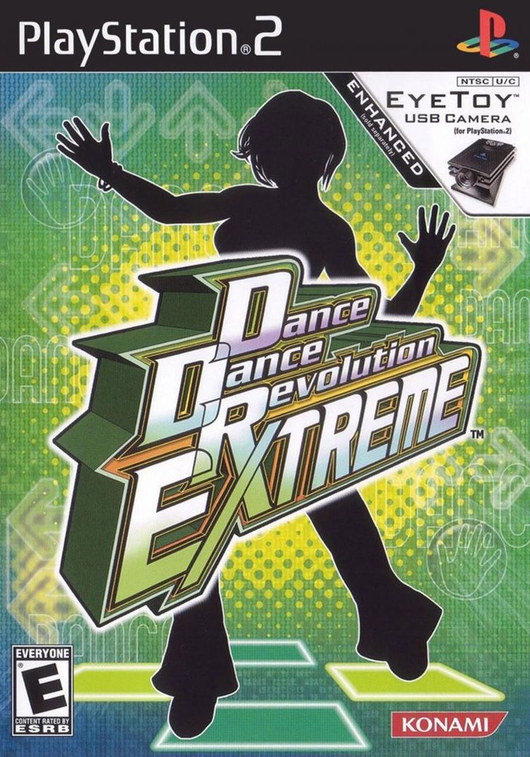Dance Dance Revolution cover art