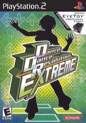 Dance Dance Revolution cover art