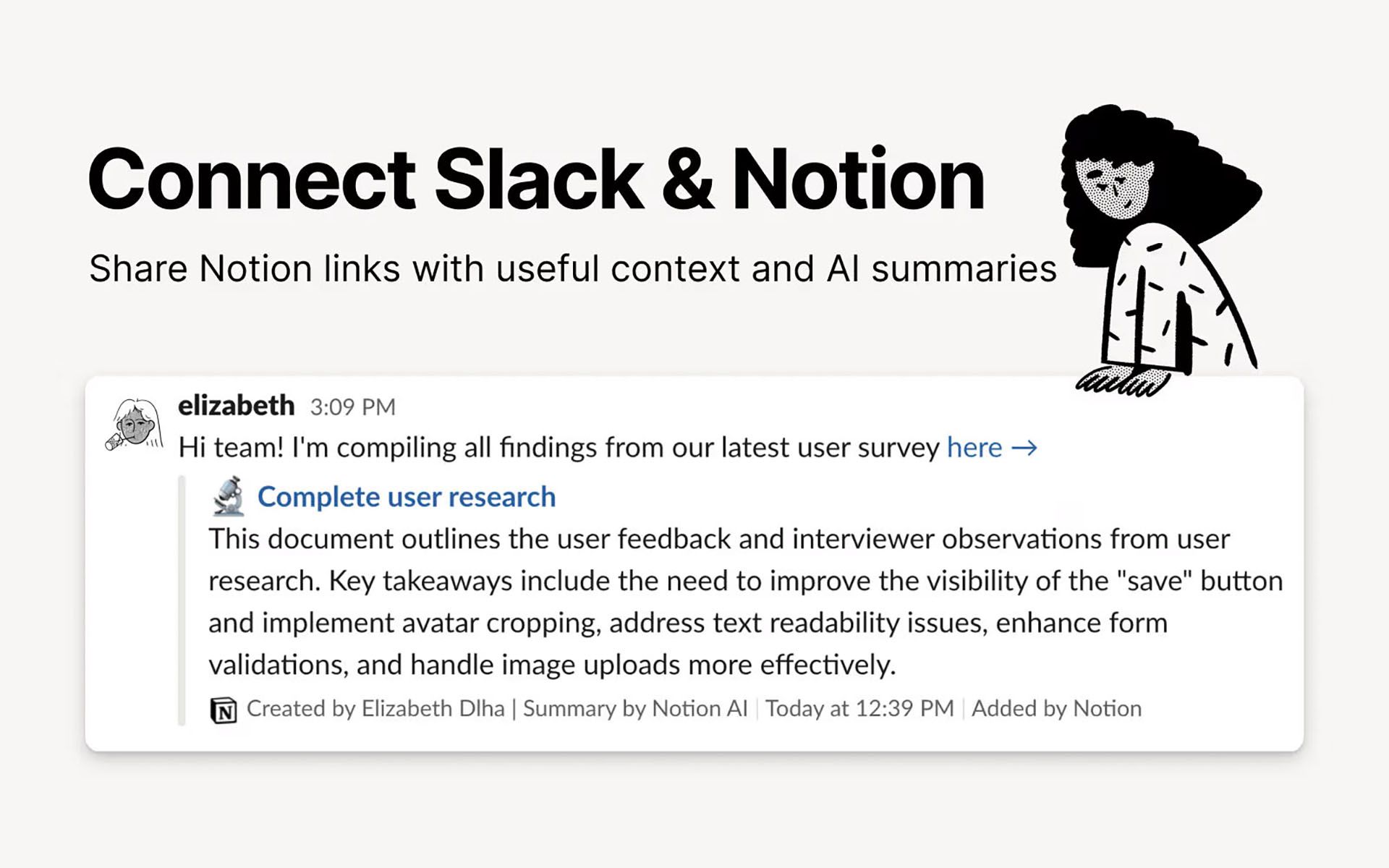 Notion Integrations - Slack