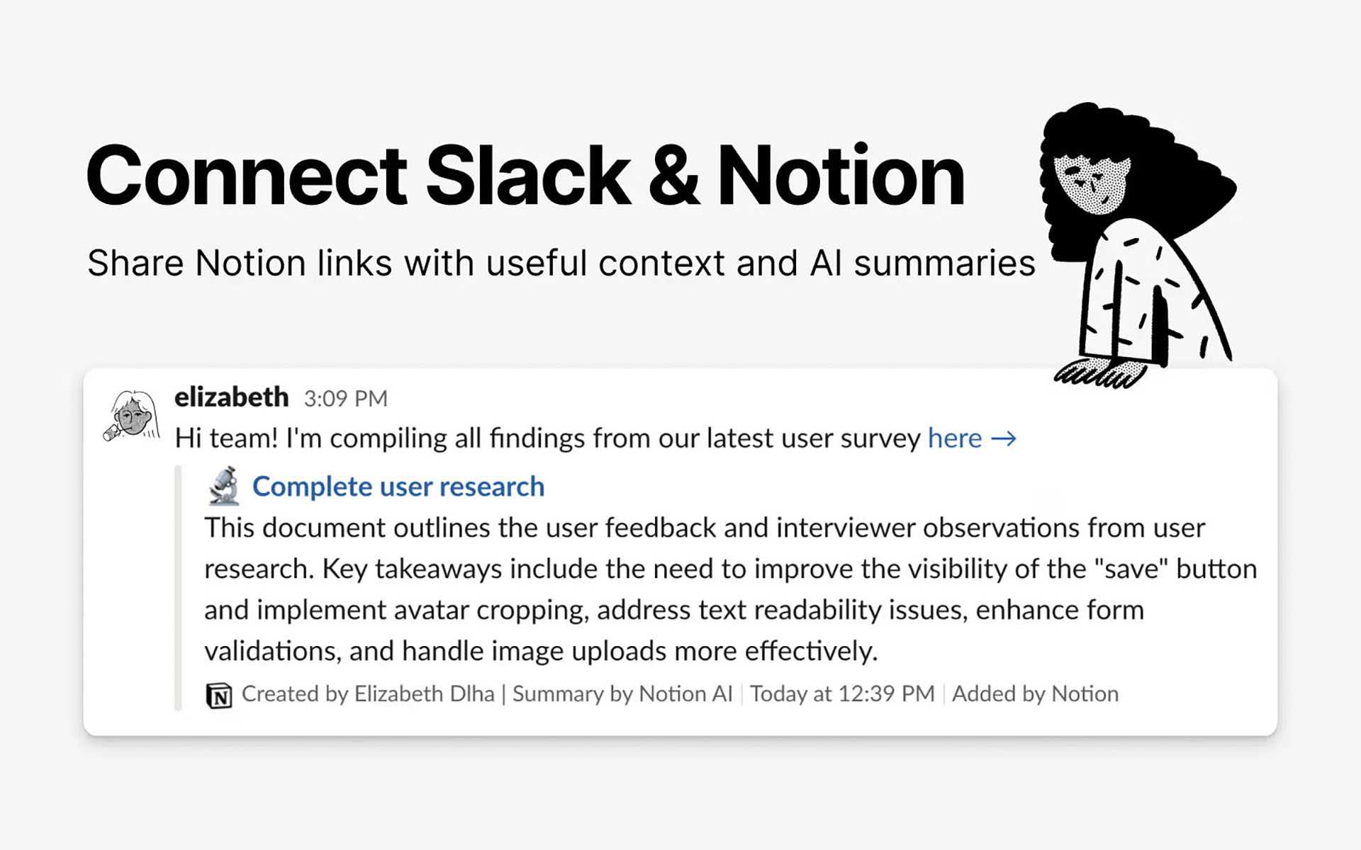Notion Integrations - Slack