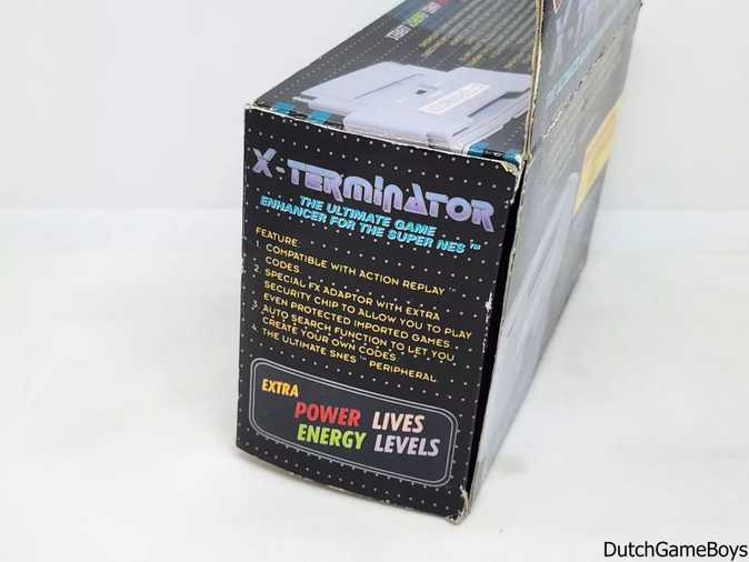 SNES X-Terminator / Game Wizard clone