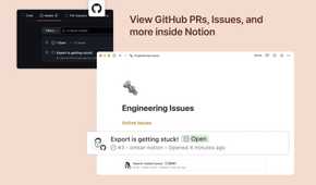 Notion Integrations - Github
