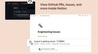 Notion Integrations - Github