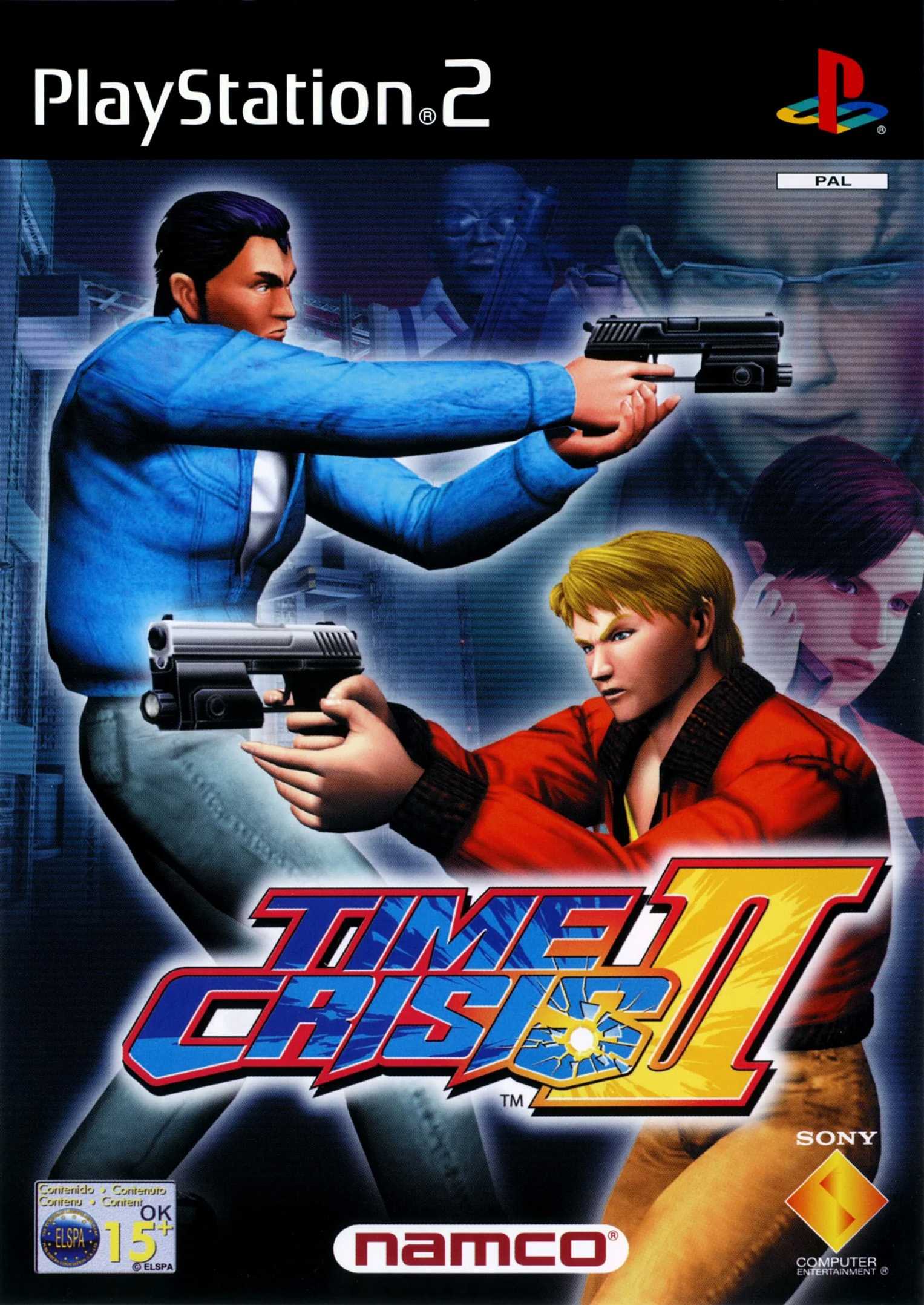 Time Crisis II cover art