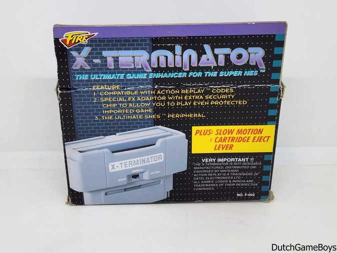 SNES X-Terminator / Game Wizard clone