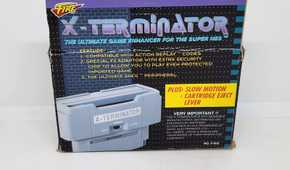 SNES X-Terminator / Game Wizard clone