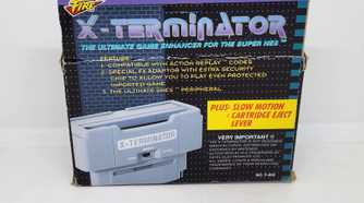 SNES X-Terminator / Game Wizard clone