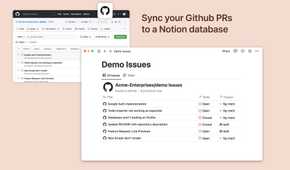 Notion Integrations - Github