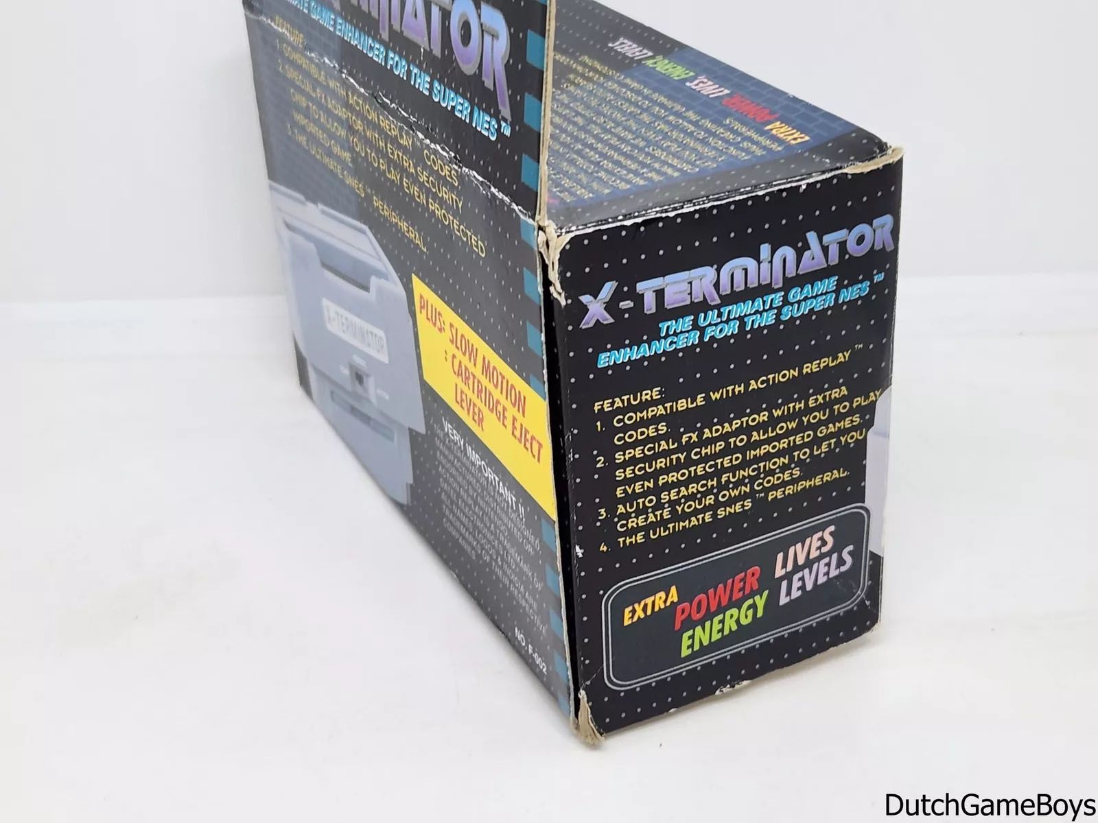 SNES X-Terminator / Game Wizard clone