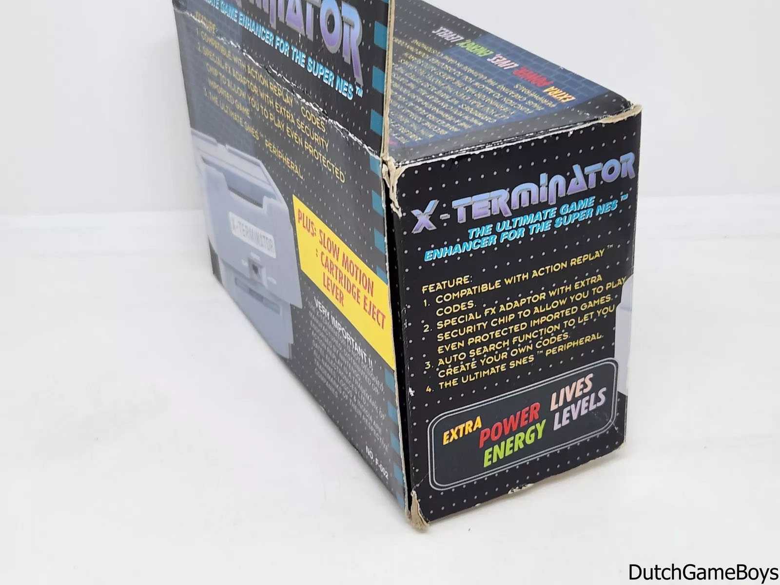 SNES X-Terminator / Game Wizard clone