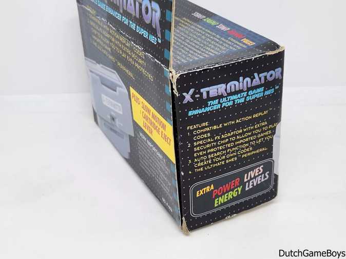 SNES X-Terminator / Game Wizard clone