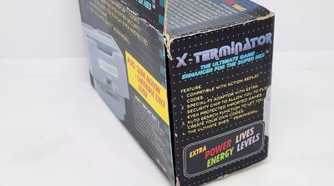 SNES X-Terminator / Game Wizard clone