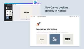 Notion Integrations - Canva