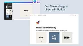 Notion Integrations - Canva