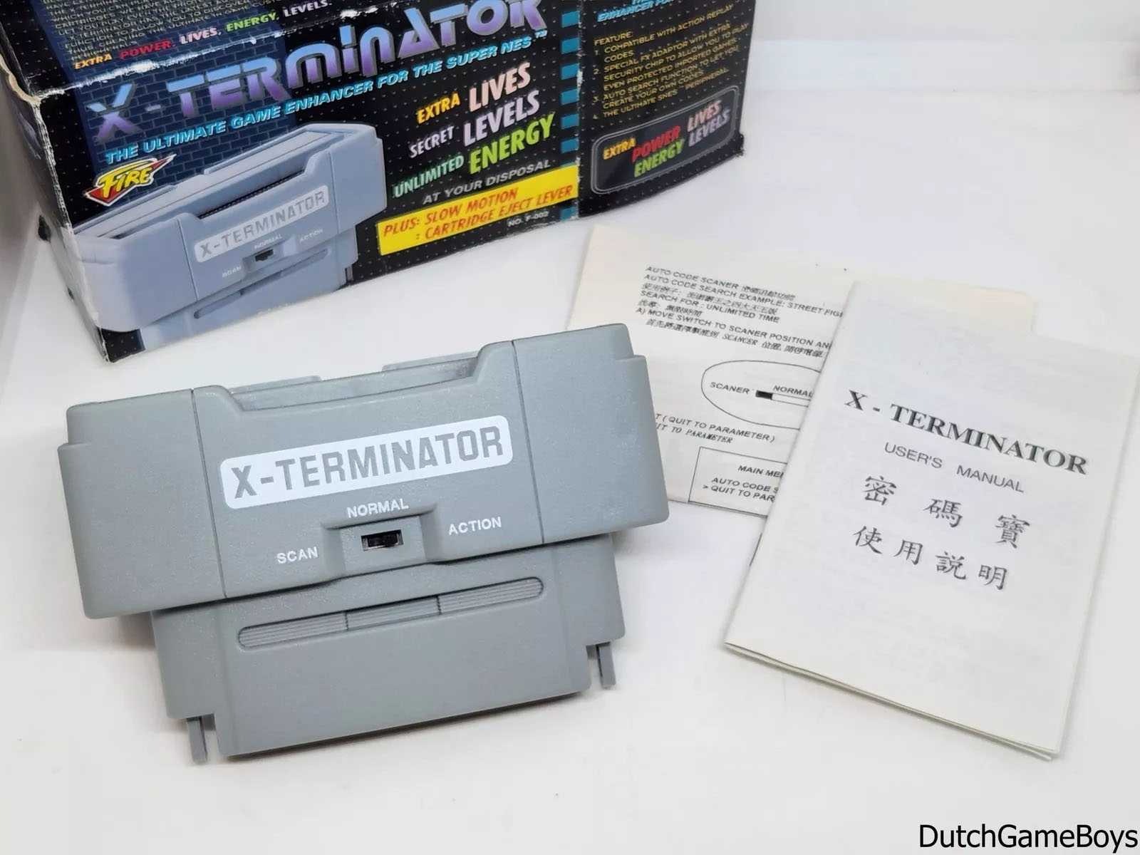 SNES X-Terminator / Game Wizard clone